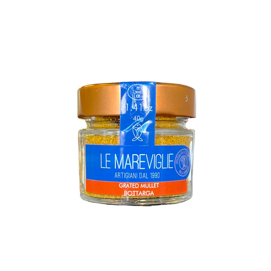 Le Mareviglie Artigiani dal 1990- Grated Mullet Bottarga 40gr