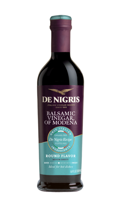 Round & Velvety Balsamic Vinegar of Modena - Medium density