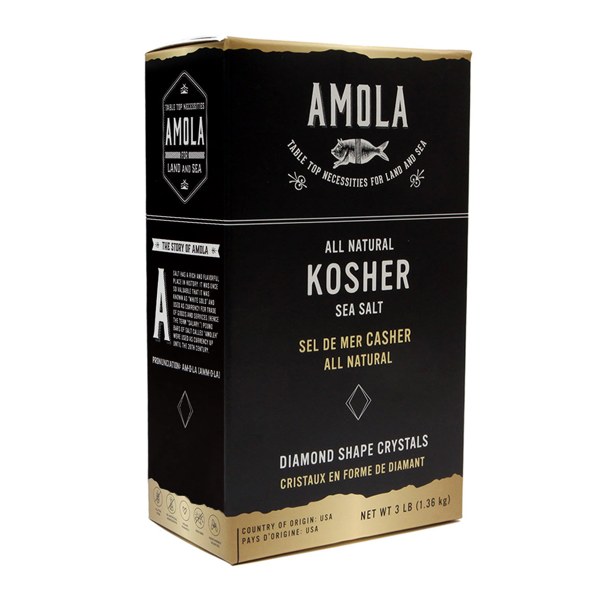 Kosher Sea Salt