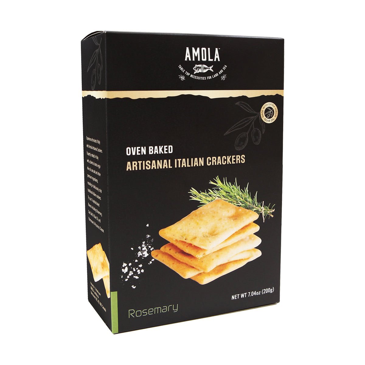 Artisanal Italian Crackers – Rosemary