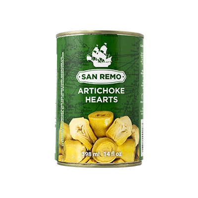 SAN REMO ARTICHOKES/WATER 5/7 14OZ
