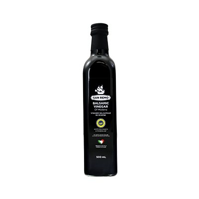 SAN REMO BALSAMIC VINEGAR SQU