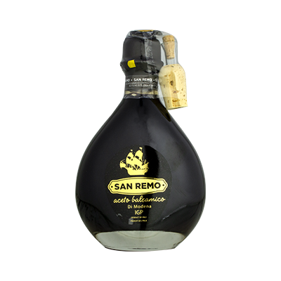 SAN REMO OVAL ORO BALSAMIC 85%MUST