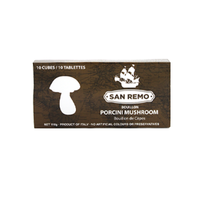 SAN REMO PORCINI MUSHROOM BOUILLON