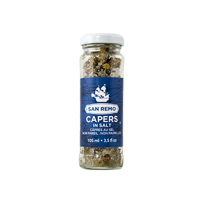 SAN REMO CAPERS/SEA SALT N.P. 5-7