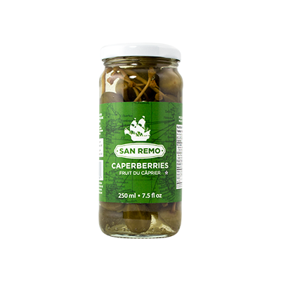 SAN REMO CAPER BERRIES