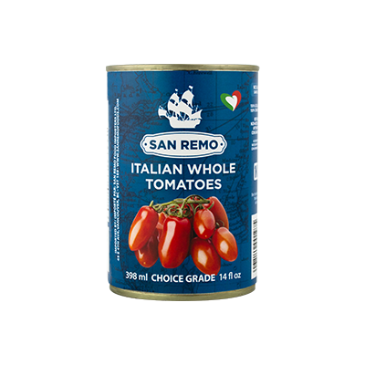 SAN REMO ITALIAN WHOLE TOMATOES
