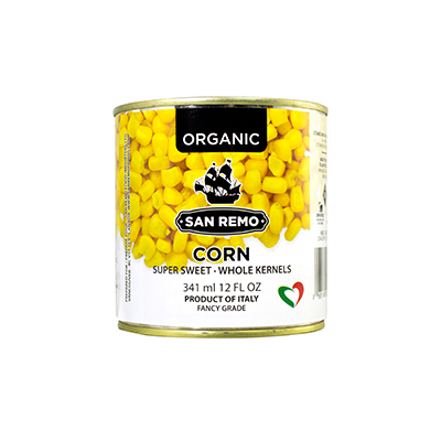SAN REMO ORGANIC ITAL. CORN
