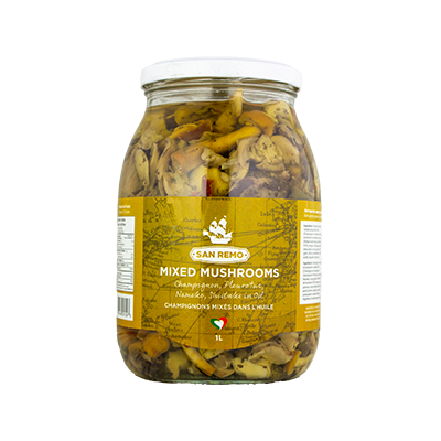 SAN REMO MIXED MUSHROOMS