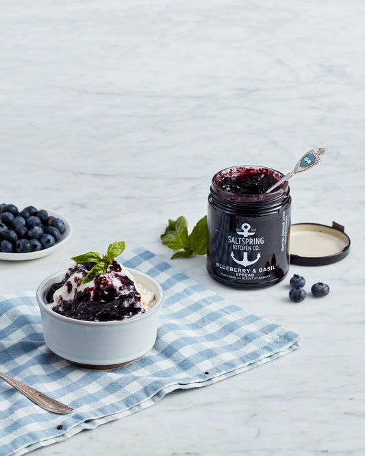 Blueberry & Basil Spread
