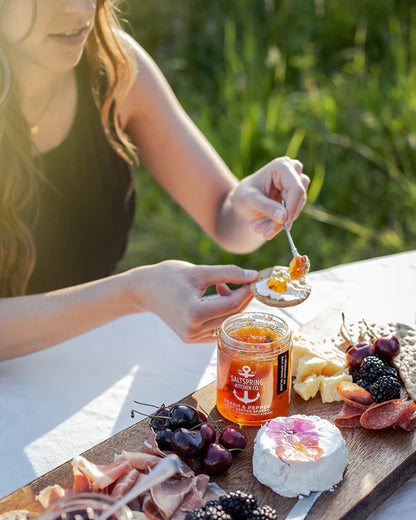 Peach & Pepper Spicy Pepper Spread