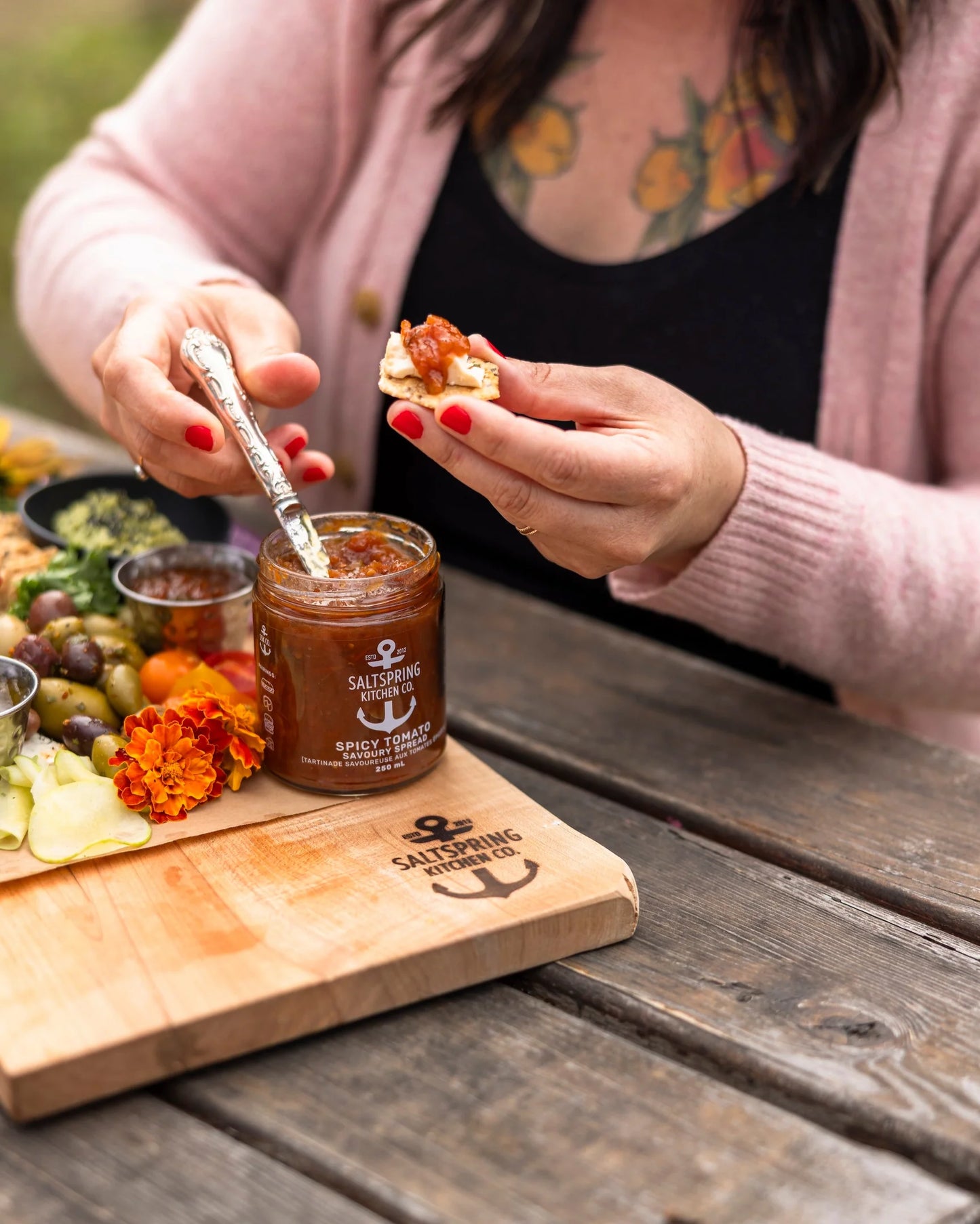 Spicy Tomato Savoury Spread
