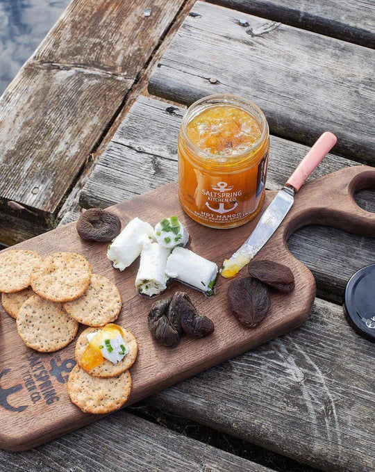 Hot Mango Spicy Pepper Spread