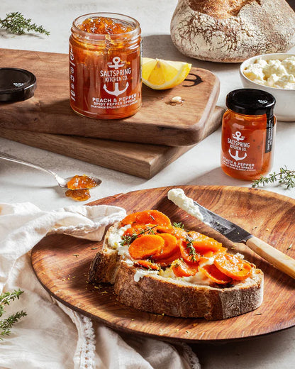 Peach & Pepper Spicy Pepper Spread