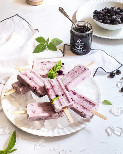 Blueberry & Basil Spread