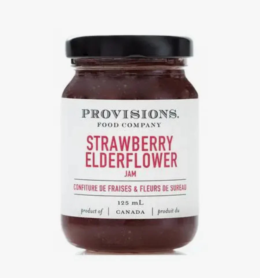 Provisions Food Co. Strawberry Elderflower Jam