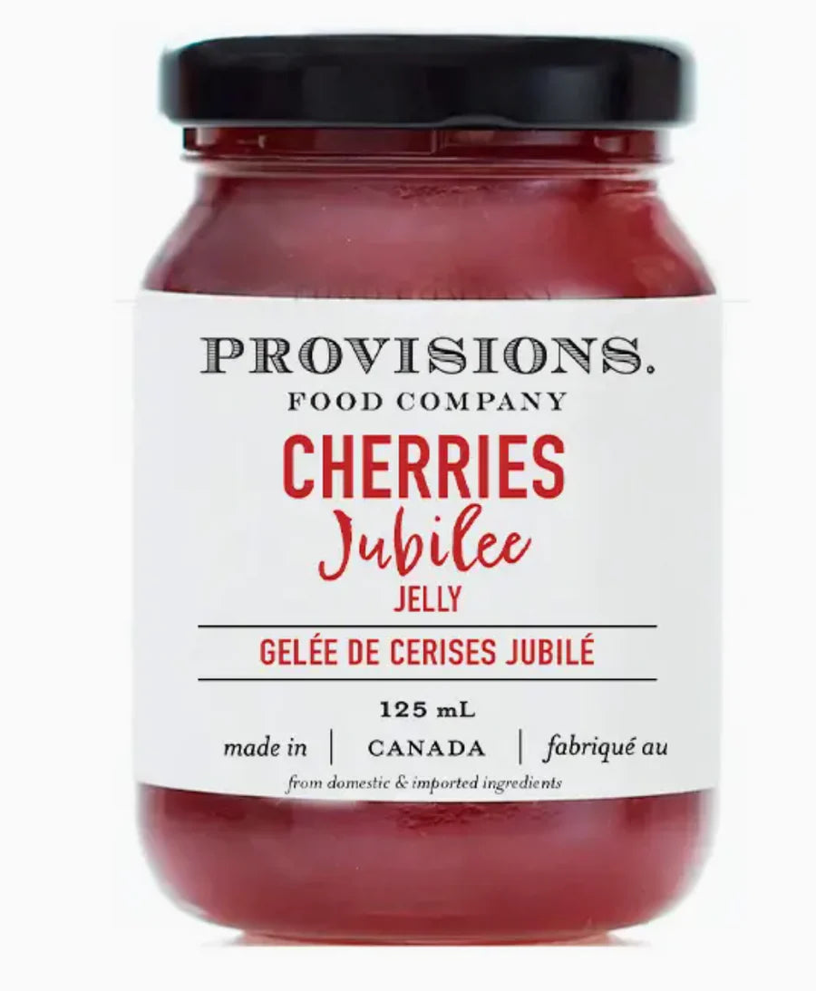 Provisions CHERRIES JUBILEE JELLY