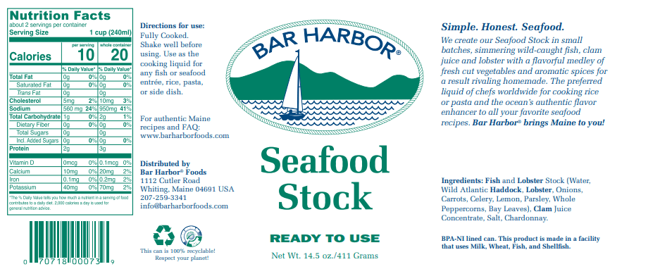 Seafood Stock