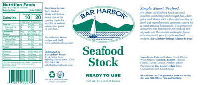 Seafood Stock