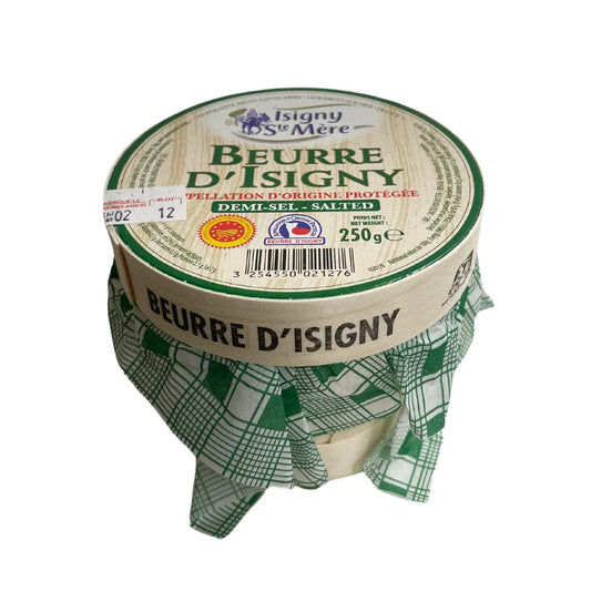 PDO Isigny-Sainte-Mère French Butter