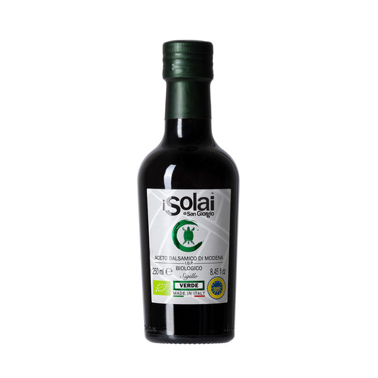 ORGANIC Balsamic Vinegar of Modena P.G.I.
