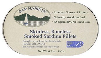 Skinless Boneless Sardines