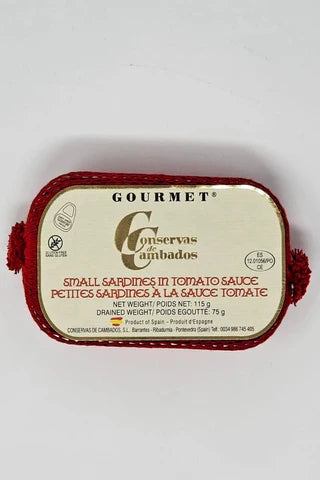 Riga Gold Smoked Sprats In Tomato Sauce