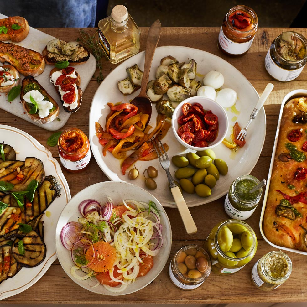 Seggiano Mixed Vegetable Antipasti