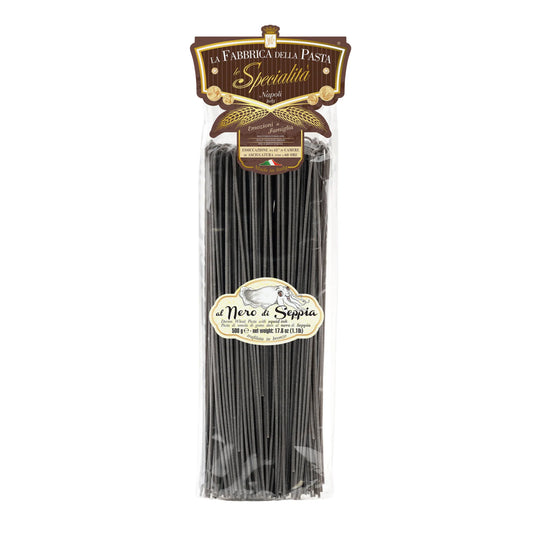 The Gragnano Pasta Factory Spaghetti with squid ink