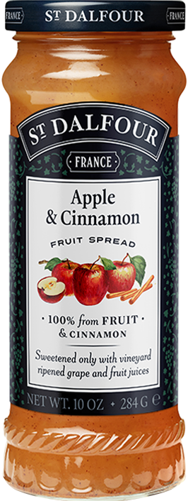 Apple & Cinnamon Fruit Spread