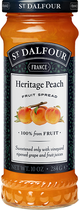 Heritage Peach Fruit Spread