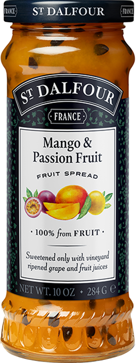 Mango & Passion Fruit Fruit Spread