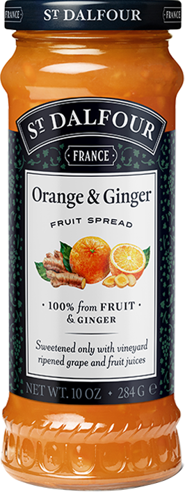 Orange & Ginger Fruit Spread