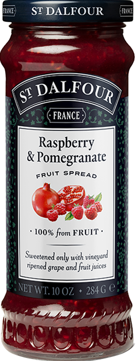 Raspberry & Pomegranate Fruit Spread
