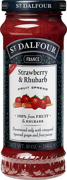 Strawberry & Rhubarb Fruit Spread