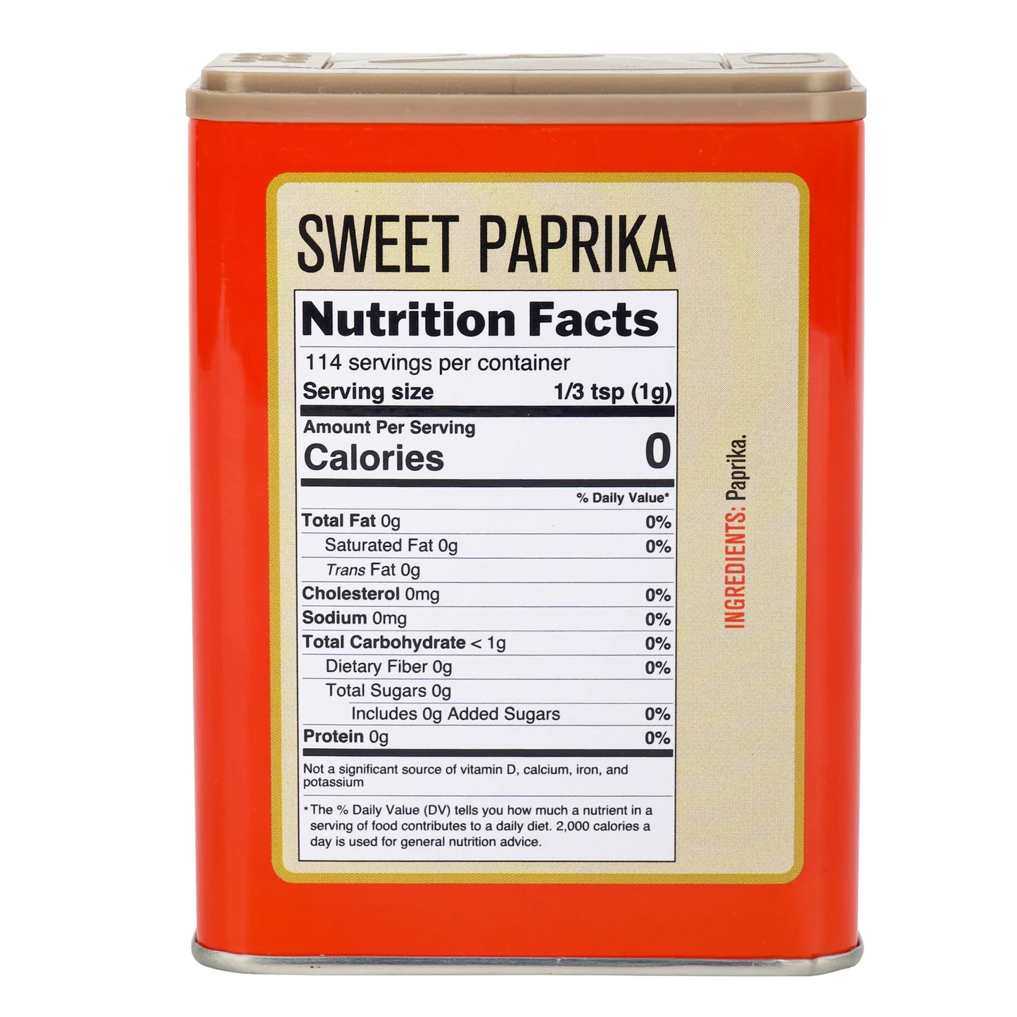 Szeged | Pride of Szeged Sweet Paprika Powder | 4 oz | Gourmet Spice | 1-Pack