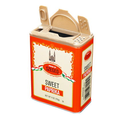 Szeged | Pride of Szeged Sweet Paprika Powder | 4 oz | Gourmet Spice | 1-Pack