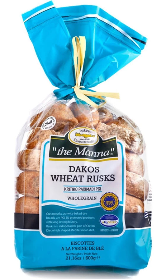 The Manna, Dakos Wheat Rusks