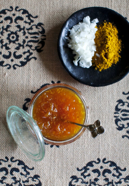 Curried Apple & Coconut