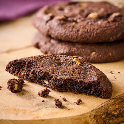 Triple Chocolate Biscuits
