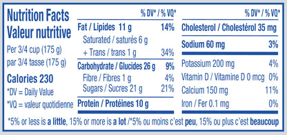 Triple Berry Greek Yogurt 454g