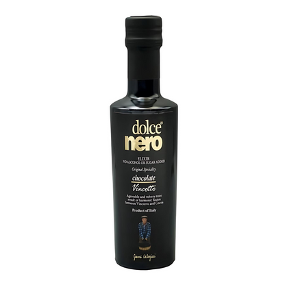 Gianni Calogiuri Dolce Nero Vincotto – Non-Alcoholic Chocolate Condiment (250 ml)