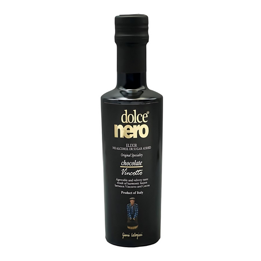 Gianni Calogiuri Dolce Nero Vincotto – Non-Alcoholic Chocolate Condiment (250 ml)