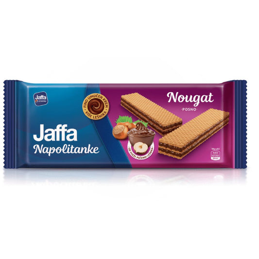 Jaffa Napolitanke Nougat, 160g
