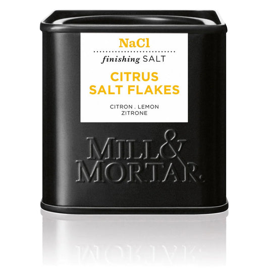 Citrus Salt Flakes, Spain