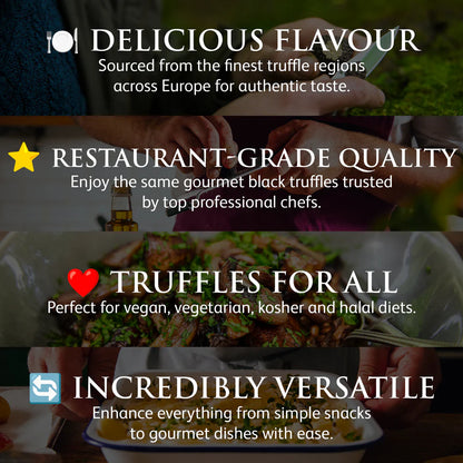 Black/White Truffle Gourmet Truffle Oil