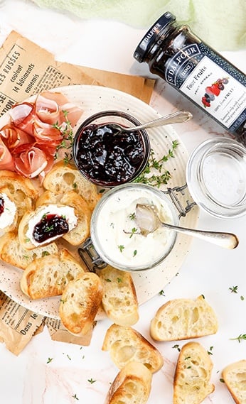 Four Fruits Fruit Spread
