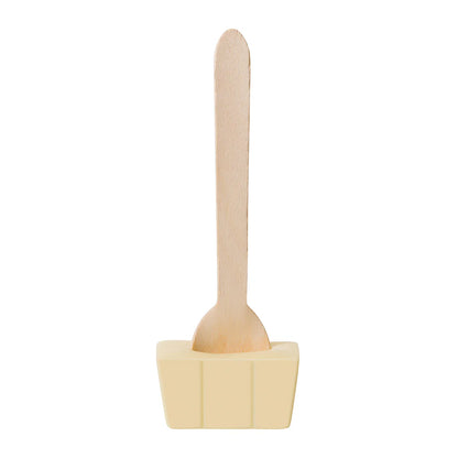 Marshmallow White Hot Chocolate Spoon