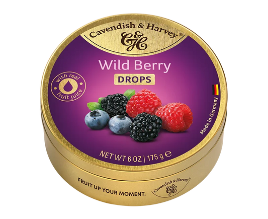 Wild Berry Drops, 175g