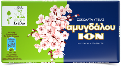 ION Amigdalou Milk Chocolate - 100g